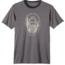 prAna Muir Ringer T-Shirt - Men's -Charcoal-Small