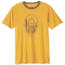 prAna Muir Ringer T-Shirt - Men's -Marigold-Medium