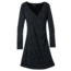 prAna Nadia Dress, Coal, M, W3NADI315-COAL-M