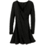 prAna Nadia Dress - Women's-Black-Clearance-Small