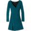 prAna Nadia Dress - Women's-Deep Teal Clearance-Large