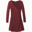 prAna Nadia Dress - Women's-Nocturnal Red-Large