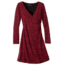 prAna Nadia Dress - Women's-Plum Red-Small