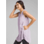 prAna Natassa Crinkled Tunic, Bleached Lavender, XSmall, W11190801 -534-XS