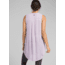 prAna Natassa Crinkled Tunic, Bleached Lavender, XSmall, W11190801 -534-XS