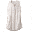 prAna Natassa Crinkled Tunic, White Akoa, Large, W11190801 -199-L