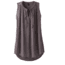 prAna Natassa Crinkled Tunic - Womens, Granite, Large, W11190801 -022-L