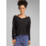 prAna Nelli Top - Womens, Black, Small, W23190963-BLK-S