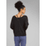 prAna Nelli Top - Womens, Black, Small, W23190963-BLK-S