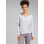 prAna Nelli Top - Womens, Silver Heather, Medium, W23190963-SVHT-M