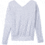 prAna Nelli Top - Women's, Silver Heather, Medium, W23190963-SVHT-M