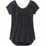 prAna Nelly Tee - Women's-Black-X-Small