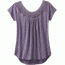 prAna Nelly Tee - Women's-Purple Mountain-Large