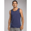 prAna Neriah Tank, Blue Anchor Stripe, XSmall, M11191452 -414-XS