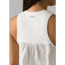 prAna Nieves Tank - Womens, Soft White, Large, W11202119-SOWT-L
