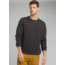 prAna Norcross Long Sleeve Crew - Mens, Charcoal Heather, Small, M23181378-CCHT-S