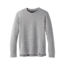 prAna Norcross Long Sleeve Crew - Men's, Heather Grey, XXLarge, M23181378-HTGY-XXL