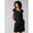 prAna Norma Dress - Womens, Black, Medium, W31202068-BLK-M