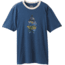 prAna North Bound Ringer T-Shirt - Men's-Dusk Blue-X-Large