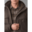 prAna Novad Path Jacket, Black Olive Heather, Small, 1962001-300-S