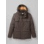 prAna Novad Path Jacket, Black Olive Heather, Small, 1962001-300-S