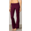 prAna Olympia Pant - Women's-Black Plum-Long Inseam-Small