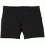 prAna Olympia Short - Women's -Black-3 in-Medium
