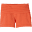 prAna Olympia Short - Women's -Neon Orange-3 in-Small
