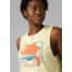 prAna Organic Graphic Sleeveless Shirt - Womens, Sunlight Torrey, S, 1962781-700-S