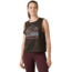 prAna Organic Graphic Sleeveless Shirt - Womens, Washed Black Throwback, S, 1962781-001-S