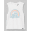 prAna Organic Graphic Sleeveless Top, In This Together, Medium, 1962781-101-M