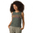 prAna Organic Graphic Sleeveless Top, Kale Landscape, XSmall, 1962781-301-XS