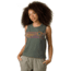 prAna Organic Graphic Sleeveless Top, Kale Landscape, Small, 1962781-301-S