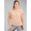 prAna Oriana Top - Womens, Champagne, Small, W13190836-CHMP-S