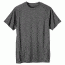 prAna Orion Short Sleeve Shirt - Men's-Charcoal-Large