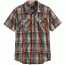 prAna Ostend Shirt - Men's -Gravel-Clearance-X-Large
