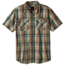 prAna Ostend Shirt - Men's -Dark Khaki-Large