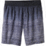 prAna Overhold Short - Men's-White Black-XX-Large