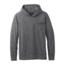 prAna Pacer Long Sleeve Pullover Hoodie - Men's, Charcoal, Medium, M23170393-CHR-M
