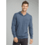 prAna Pacer Long Sleeve Pullover Hoodie - Mens, Equinox Blue, Large, M23170393-EQBL-L