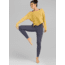 prAna Paiz Legging - Womens, Noir Blue, Large, W43190847-NOBL-L
