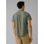 prAna Park Hill Shirt - Mens, Deep Pine, S, 1968911-300-ST-S