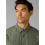 prAna Park Hill Shirt - Mens, Deep Pine, S, 1968911-300-ST-S