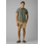 prAna Park Hill Shirt - Mens, Deep Pine, S, 1968911-300-ST-S
