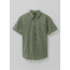 prAna Park Hill Shirt - Mens, Sea Mist, XL, 1968911-400-ST-XL