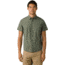 prAna Park Hill Shirt - Mens, Deep Pine, L, 1968911-300-ST-L