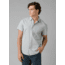 prAna Park Hill Shirt - Mens, Sea Mist, XL, 1968911-400-ST-XL