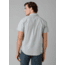 prAna Park Hill Shirt - Mens, Sea Mist, XL, 1968911-400-ST-XL