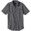 prAna Patras Slim Fit Shirt - Men's, Charcoal, Small, M1PATR115-CHR-S