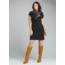 prAna Paulina Dress - Women's, Black, Large, W33180628-BLK-L